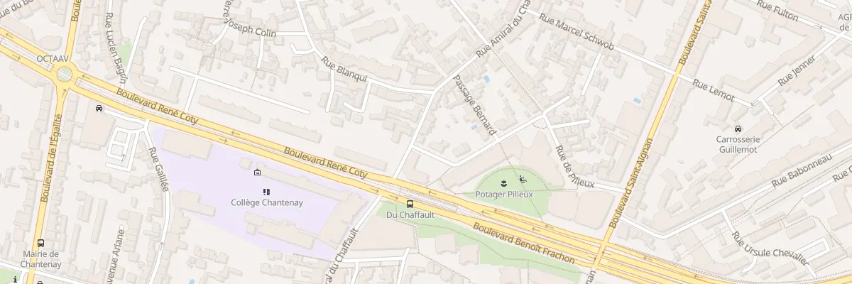 Plan du 51 Rue Amiral Duchaffault à Nantes
