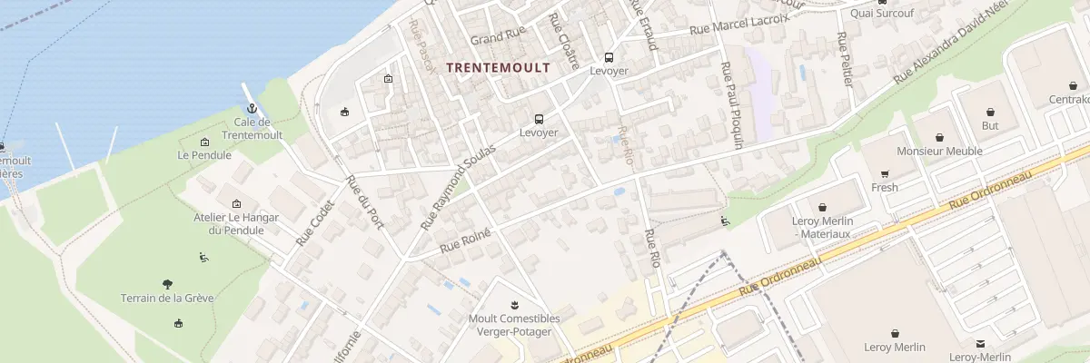Plan du 9 Rue Agaisse à Rezé