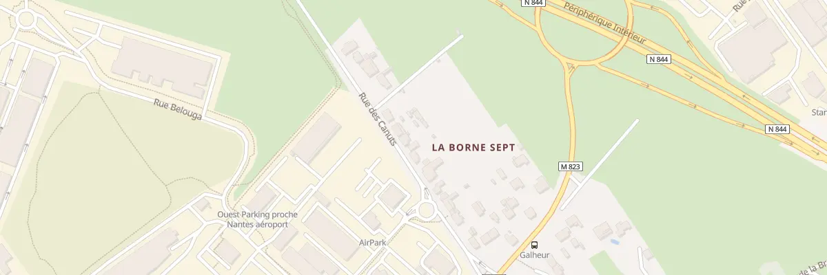 Plan du 14 Rue des Canuts à Bouguenais