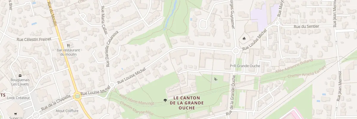 Plan du 49 Rue Louise Michel à Bouguenais
