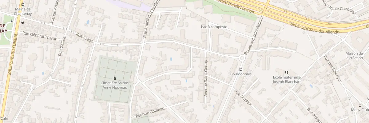 Plan du 10 Rue Cap Andre David à Nantes
