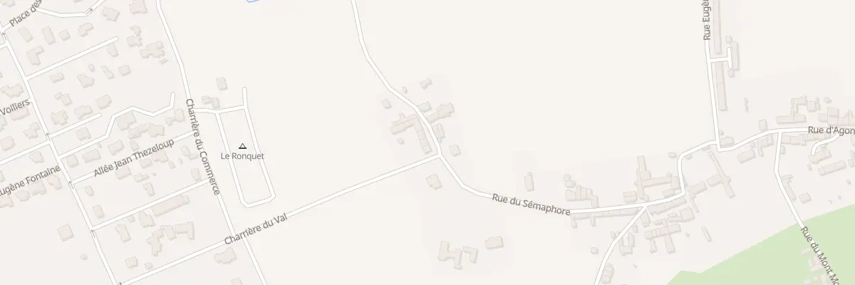 Plan du 26 Rue Jean Dauvin à Agon-Coutainville