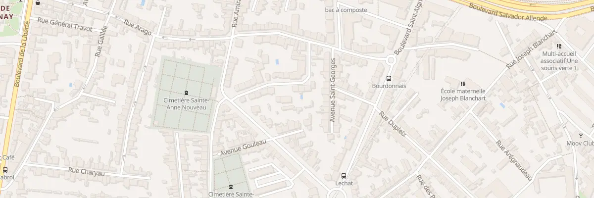 Plan du 15 Rue Cap Andre David à Nantes