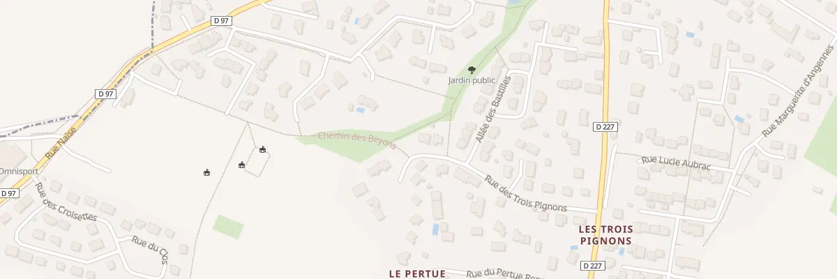 Plan du 10 Rue des Trois Pignons à Saint-Sulpice-la-Forêt