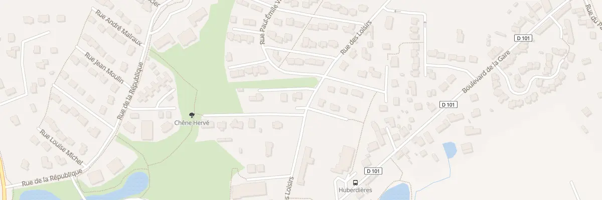 Plan du 11 Rue des Loisirs à Corps-Nuds