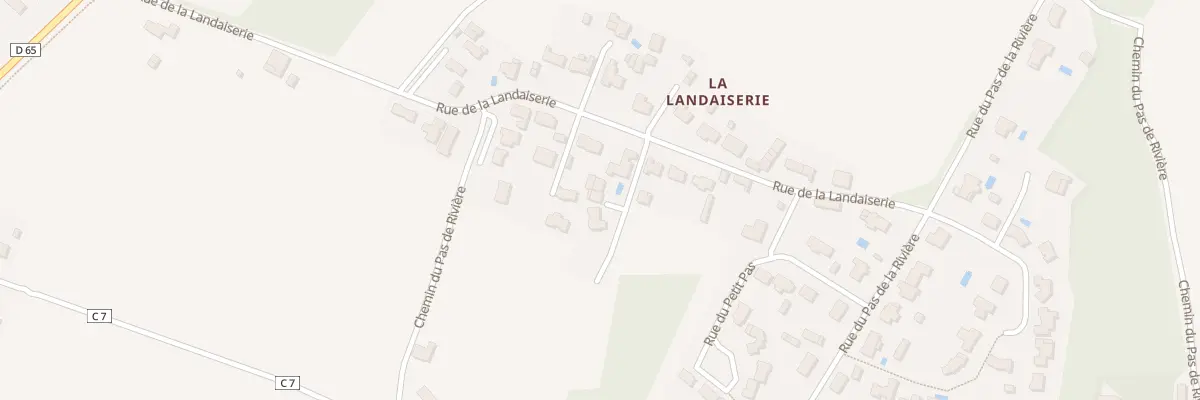 Plan du 17B Rue de la Landaiserie à La Chevrolière