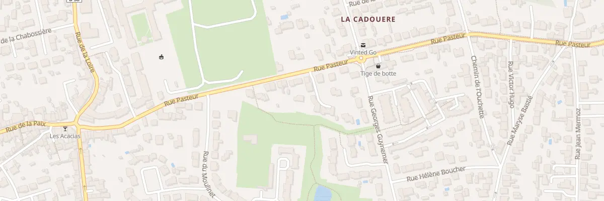 Plan du 46 Rue Pasteur à Bouguenais