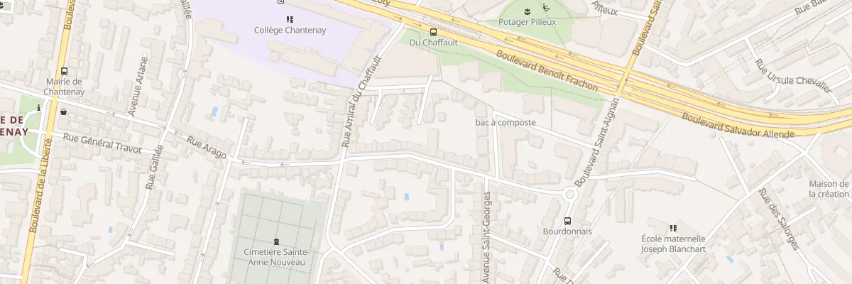 Plan du 52 Rue de la Bourdonnais à Nantes