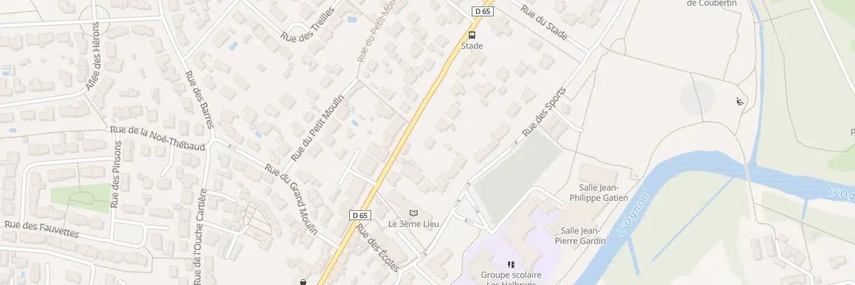 Plan du 40 Rue de Nantes à Pont-Saint-Martin