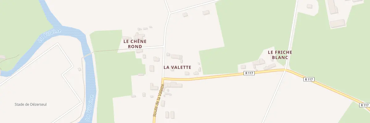 Plan du 28 La Valette à Cesson-Sévigné