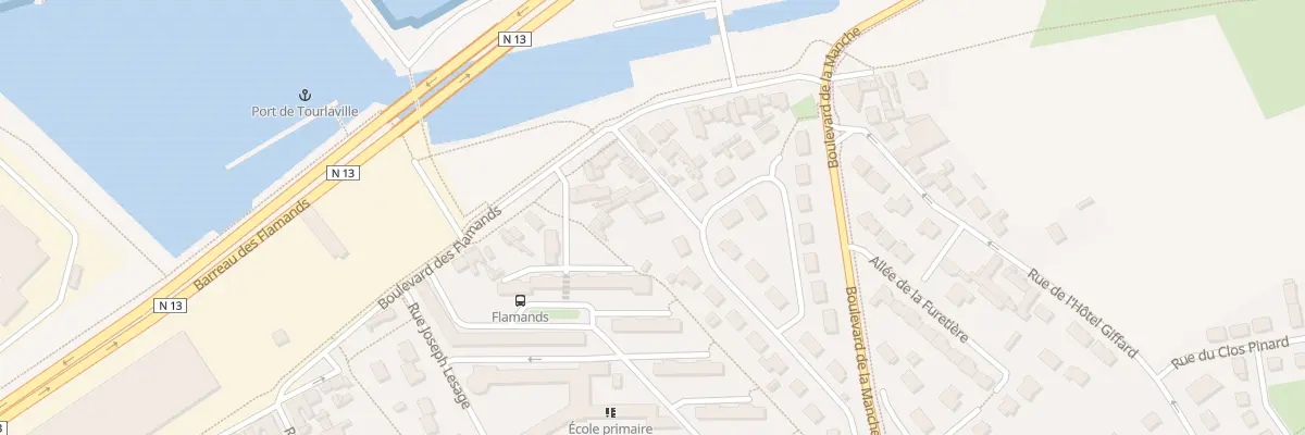Plan du 269 Rue Jacques Prevert Tourlavill à Cherbourg-en-Cotentin