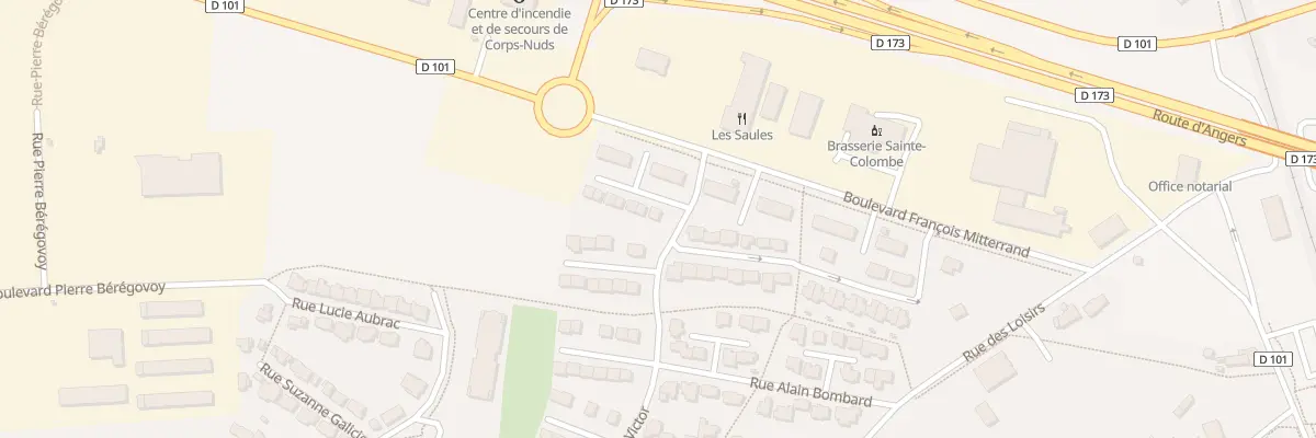 Plan du 11A Rue Paul-Emile Victor à Corps-Nuds