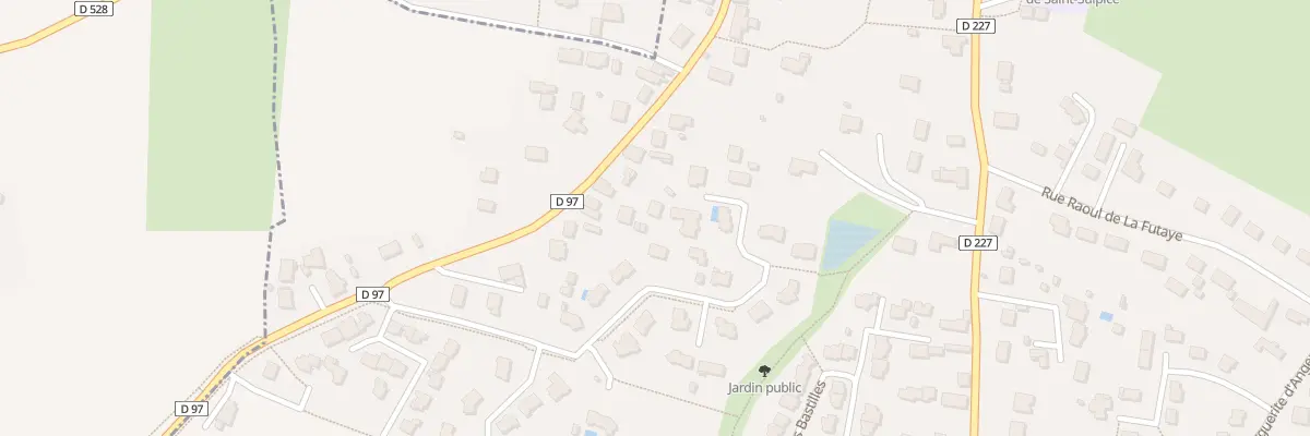 Plan du 41 Rue Naise à Saint-Sulpice-la-Forêt