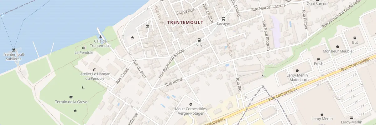 Plan du 17 Rue Agaisse à Rezé