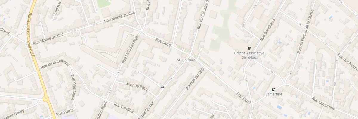 Plan du 2B Rue Edgar Quinet à Nantes
