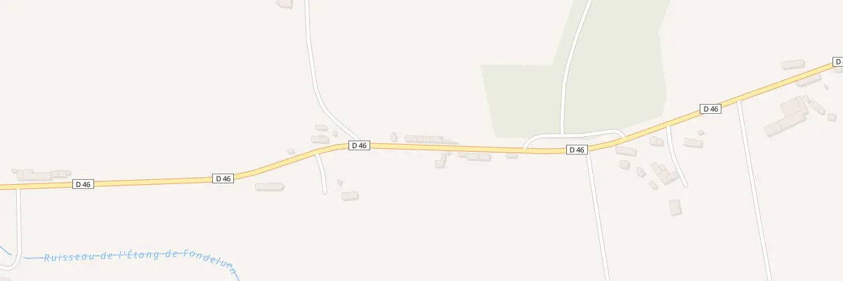 Plan du 5 La Haute Riviere à Lusanger