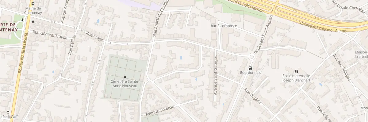 Plan du 14 Rue Cap Andre David à Nantes