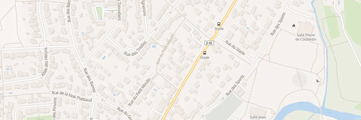 Plan du 53 Rue de Nantes à Pont-Saint-Martin