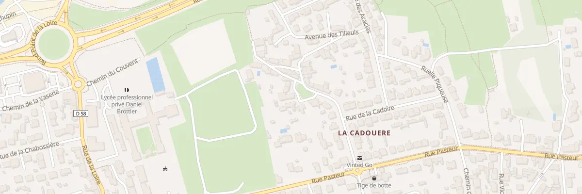 Plan du 18 Rue du Bois Chabot à Bouguenais