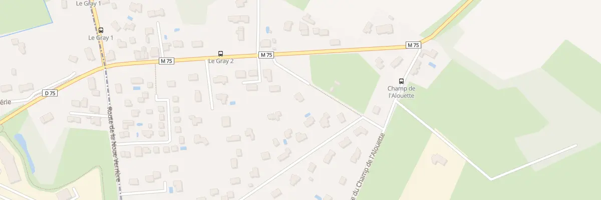 Plan du 2 Che des Landes du Gray à La Chapelle-sur-Erdre
