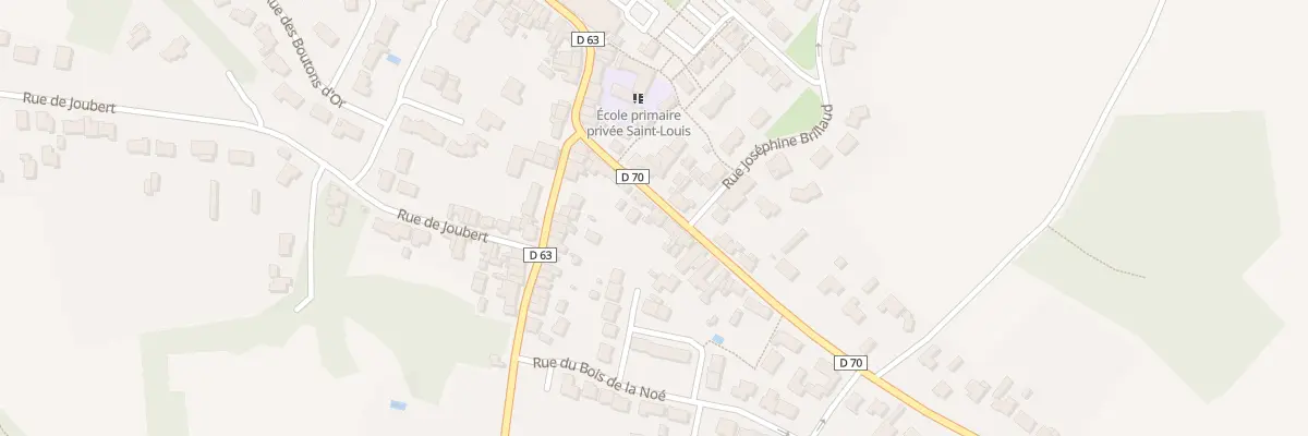 Plan du 14 Rue de la Vendée à Saint-Colomban