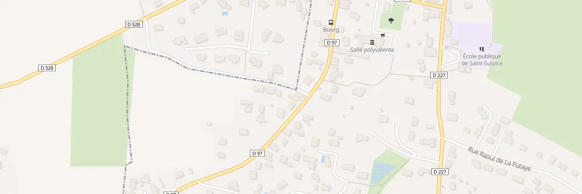 Plan du 22 Rue Naise à Saint-Sulpice-la-Forêt