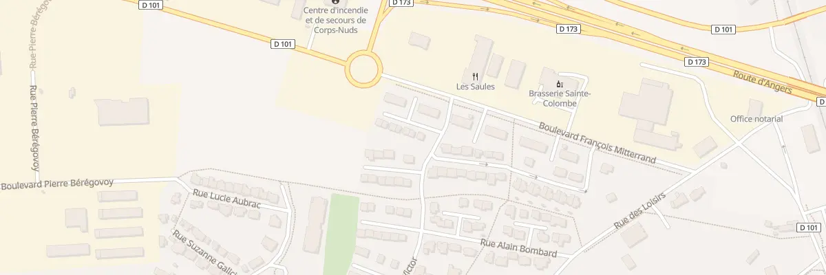 Plan du 11B Rue Paul-Emile Victor à Corps-Nuds