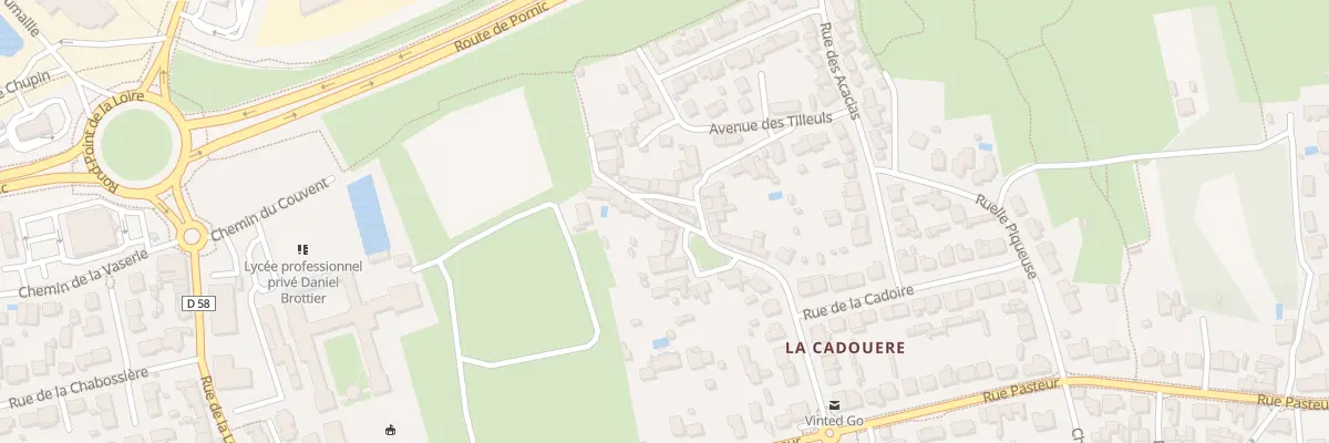 Plan du 26B Rue du Bois Chabot à Bouguenais