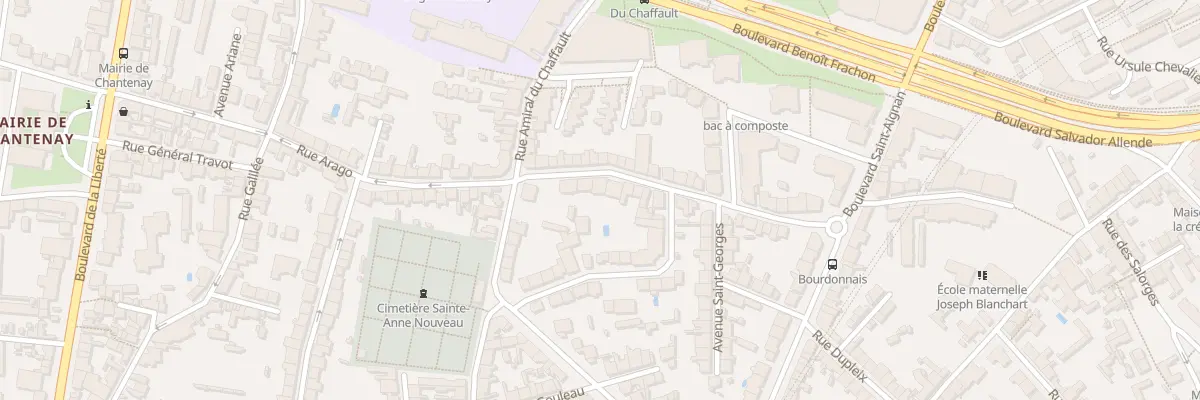Plan du 47 Rue de la Bourdonnais à Nantes