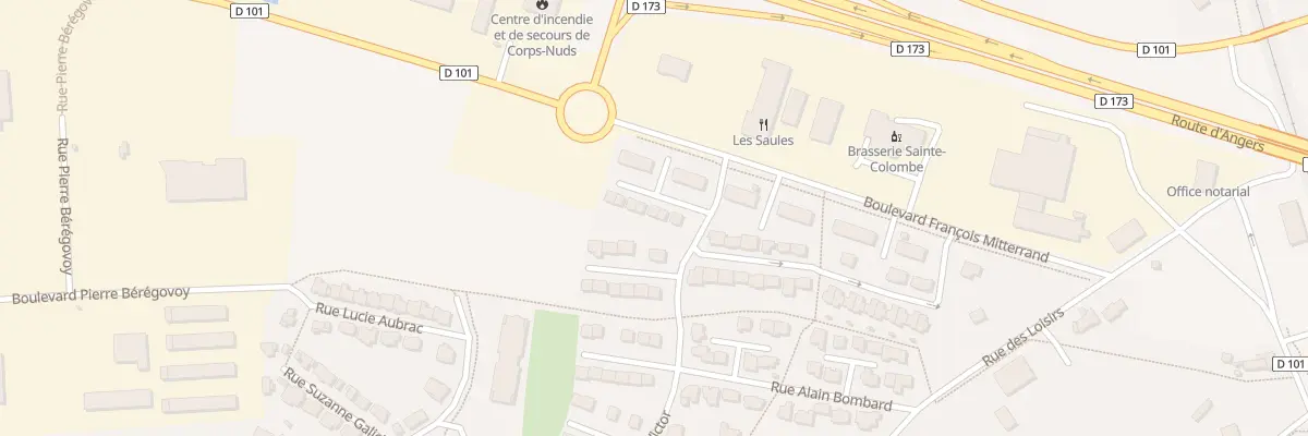 Plan du 11C Rue Paul-Emile Victor à Corps-Nuds