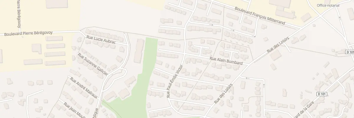 Plan du 7A Rue Paul-Emile Victor à Corps-Nuds