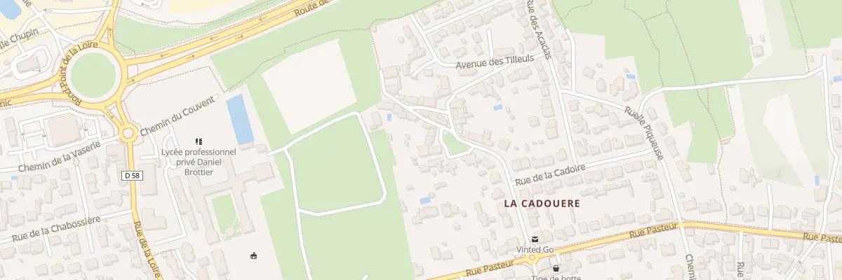 Plan du 24 Rue du Bois Chabot à Bouguenais