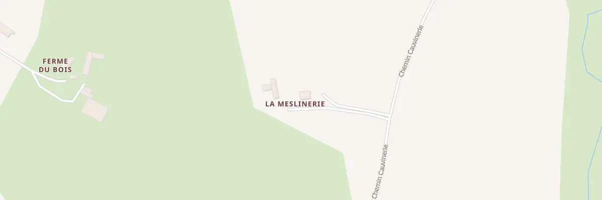 Plan du 357 Che de la Cauvinerie à Sottevast