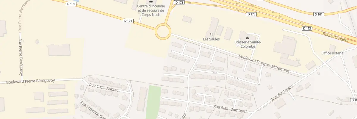 Plan du 11D Rue Paul-Emile Victor à Corps-Nuds