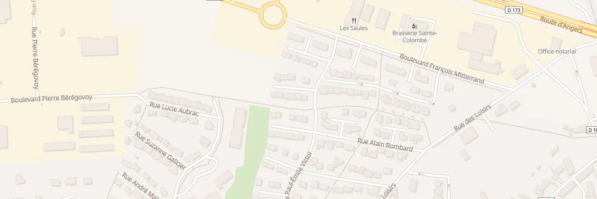 Plan du 9B Rue Paul-Emile Victor à Corps-Nuds