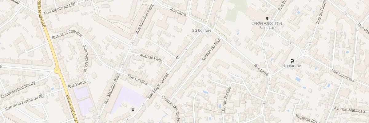 Plan du 27 Rue Edgar Quinet à Nantes
