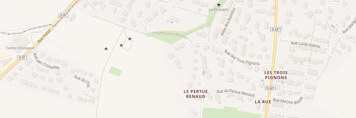 Plan du 29 Rue des Trois Pignons à Saint-Sulpice-la-Forêt