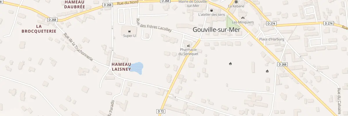 Plan du 20A Rue du Littoral à Gouville-sur-Mer