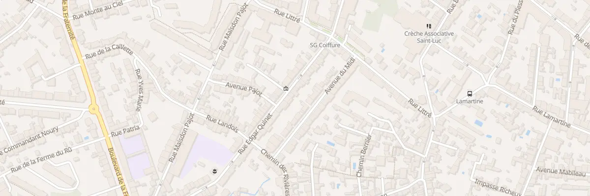 Plan du 29 Rue Edgar Quinet à Nantes