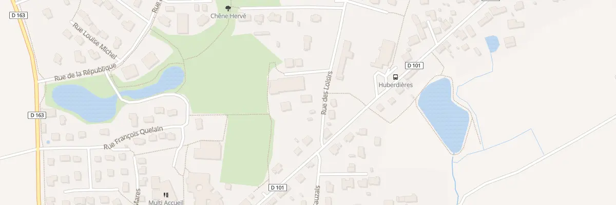 Plan du 3 Rue des Loisirs à Corps-Nuds