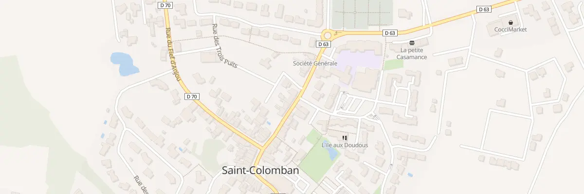 Plan du 19 Rue de l’Hôtel de Ville à Saint-Colomban