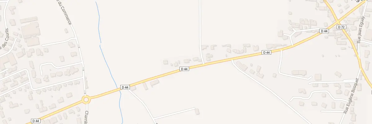 Plan du 89 Av du Passous à Agon-Coutainville