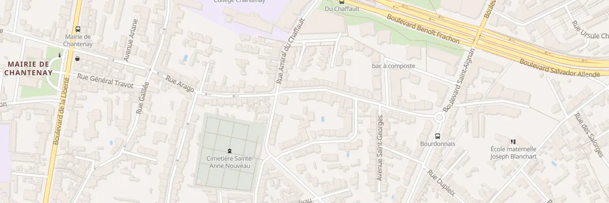 Plan du 51 Rue de la Bourdonnais à Nantes