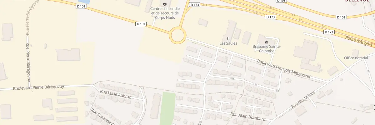 Plan du 11F Rue Paul-Emile Victor à Corps-Nuds