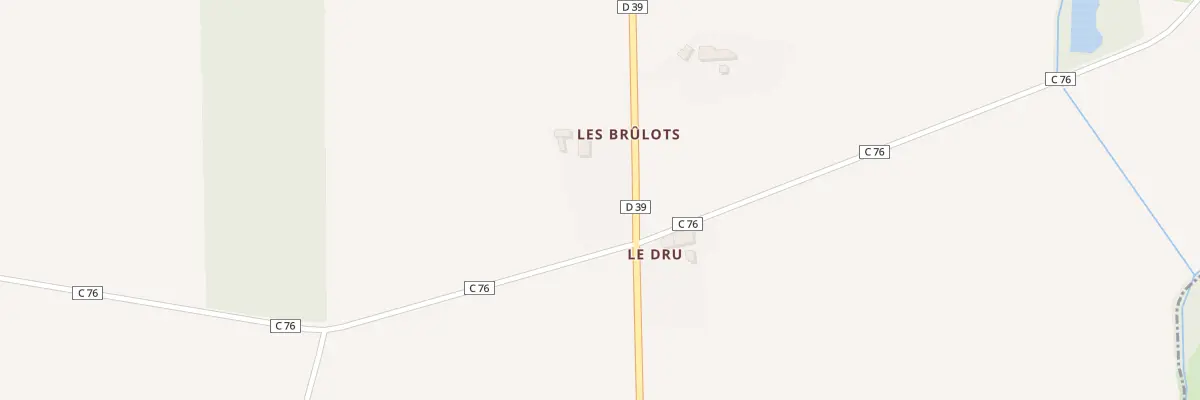 Plan du 2 Les Brûlots à Saffré