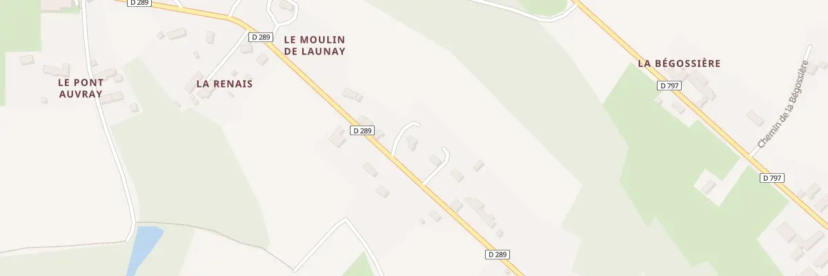 Plan du 5587 Moulin de Launay à Roz-sur-Couesnon