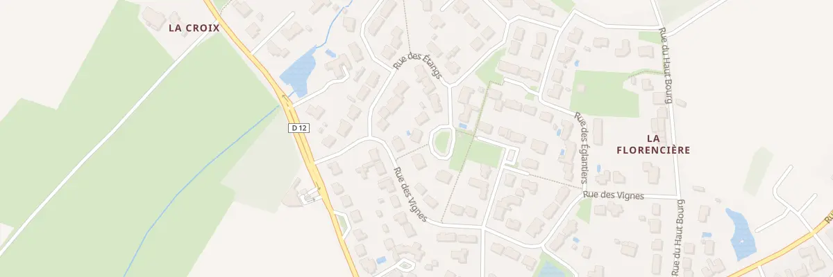 Plan du 16 Rue des étangs à Sainte-Flaive-des-Loups