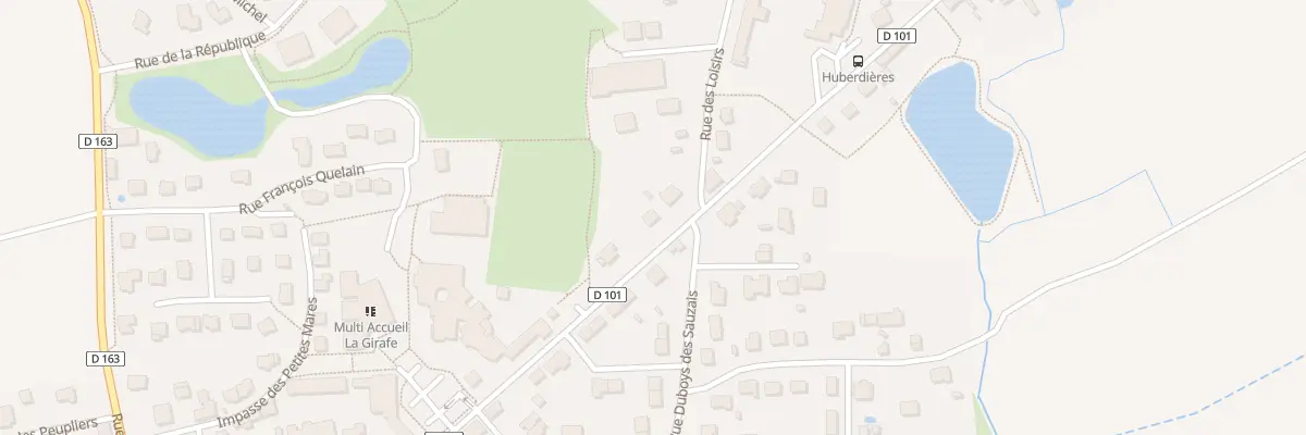 Plan du 33 Bd de la Gare à Corps-Nuds