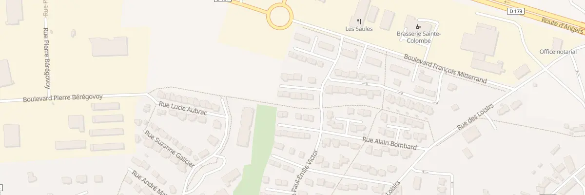 Plan du 9D Rue Paul-Emile Victor à Corps-Nuds