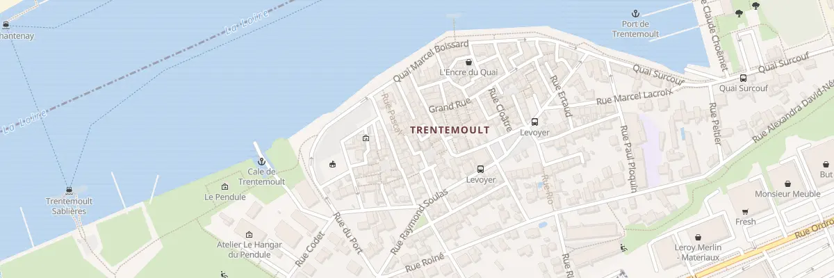 Plan du 2 Rue Félix à Rezé